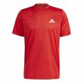 T-shirt Aeroready Designed To Move Adidas Designed To Move Vermelho S