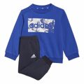 Conjunto Desportivo para Crianças Adidas Essentials Bold Azul 9-12 Meses