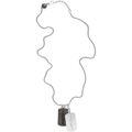 Colar Masculino Diesel Double Dogtags