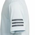 Camisola de Manga Curta Homem Adidas Club Tennis 3 Bandas Branco 9-10 Anos