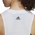 T-shirt para Mulher sem Mangas Adidas Aeroready Racerback Branco XL