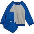 Conjunto de Desporto para Bebé Adidas Essentials Logo Cinzento 3-6 Meses
