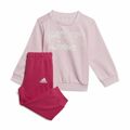 Conjunto Desportivo para Crianças Adidas Essentials Cor de Rosa 3-6 Meses
