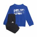 Conjunto de Desporto para Bebé Adidas Azul 9-12 Meses