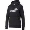 Polar com Capuz Mulher Puma Metallics Spark Preto S
