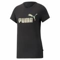 Camisola de Manga Curta Mulher Puma Essentials+ Nova Shine Preto M