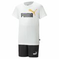 Conjunto Desportivo para Crianças Puma Set For All Time Branco 3-4 Anos