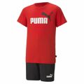 Conjunto Desportivo para Crianças Puma Set For All Time Vermelho 7-8 Anos