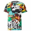 T-shirt Puma Graffiti Preto Unissexo S