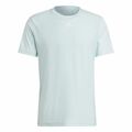 T-shirt Adidas 3-Bar Graphic Azul Claro L