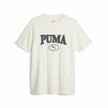 Camisola de Manga Curta Homem Puma Squad Branco XL