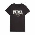 Camisola de Manga Curta Mulher Puma Squad Graphicc Preto M