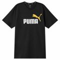 Camisola de Manga Curta Homem Puma Ess+ 2 Col Logo Preto S