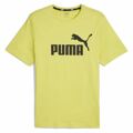 Camisola de Manga Curta Homem Puma Ess Logo Tee 586667 66 Verde S