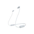 Auriculares Bluetooth Sony WI-C100 Branco