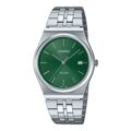 Relógio Masculino Casio Verde Prateado (ø 35 mm)