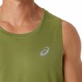 T-shirt de Alças Homem Asics Core Singlet Verde M