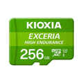 Cartão de Memória Micro Sd com Adaptador Kioxia Exceria High Endurance Classe 10 Uhs-i U3 Verde 32 GB