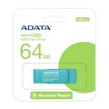 Memória USB Adata UC310 64 GB Verde