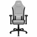 Cadeira de Gaming Aerocool Aerocrown-ash-grey Cinzento Preto