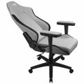 Cadeira de Gaming Aerocool Aerocrown-ash-grey Cinzento Preto