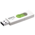 Memória USB Adata UV320 Branco/verde 32 GB