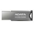 Memória USB Adata UV250 Prateado 64 GB