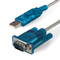 Cabo USB DB-9 Startech ICUSB232SM3 91 cm Azul