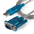 Cabo USB DB-9 Startech ICUSB232SM3 91 cm Azul