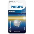 Pilha de Botão de Lítio Philips CR2016/01B 3 V