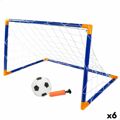 Baliza de Futebol Colorbaby 92 X 63 X 55 cm (6 Unidades)