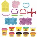 Jogo de Plasticina Play-doh Hasbro Peppa Pig Stylin Set