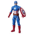 Figura Articulada The Avengers Titan Hero Captain America 30 cm