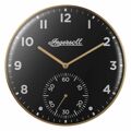 Relógio de Parede Ingersoll 1892 IC003GB Dourado Preto