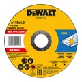Disco de Corte Dewalt Fast Cut dt3506-qz 10 Unidades 115 X 1 X 22,23 mm