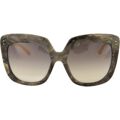 óculos Escuros Femininos Linda Farrow 556 Grey Marble