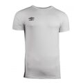 T-shirt Umbro 64887U 096 Branco Homem XXL