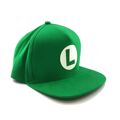Boné Unissexo Super Mario Luigi Badge 58 cm Verde Tamanho único
