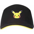 Boné Unissexo Pokémon Pikachu Badge 58 cm Preto Tamanho único