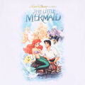 Camisola de Manga Curta The Little Mermaid Classic Poster Branco Unissexo S