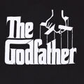 Camisola de Manga Curta The Godfather Logo Preto Unissexo L