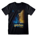 Camisola de Manga Curta Harry Potter Dobby Poster Preto Unissexo XL
