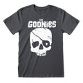Camisola de Manga Curta The Goonies Skull & Logo Grafite Unissexo L
