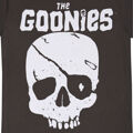 Camisola de Manga Curta The Goonies Skull & Logo Grafite Unissexo XXL