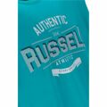 Camisola de Manga Curta Russell Athletic Amt A30081 água-marinha Homem L