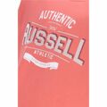 Camisola de Manga Curta Russell Athletic Amt A30081 Coral Homem S