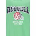 Camisola de Manga Curta Russell Athletic Amt A30421 Verde Homem L