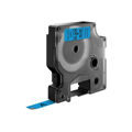 Cinta Laminada para Máquinas Rotuladoras Dymo D1 40916 Labelmanager™ Preto Azul 9 mm (5 Unidades)