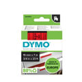 Etiquetas para Impressora Dymo S0720870 Vermelho Preto