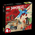 Playset Lego Ninjago Ninja Dragon Temple 161 Peças